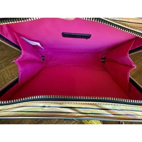 🔥 Betsey Johnson Kitsch Book of Spells Black Crossbody Bag BJ33645F Pristine - Picture 11 of 12